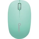 Qware Bristol Draadloze Muis Mint, 1200 DPI