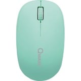 Qware Bristol Draadloze Muis Mint, 1200 DPI