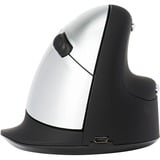 R-Go Tools HE Mouse Large Rechts Draadloos Zwart/zilver, 500 - 2500dpi, Large (Handlengte boven de 185mm)