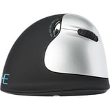 R-Go Tools HE Mouse Large Rechts Draadloos Zwart/zilver, 500 - 2500dpi, Large (Handlengte boven de 185mm)