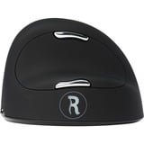 R-Go Tools HE Mouse Large Rechts Draadloos Zwart/zilver, 500 - 2500dpi, Large (Handlengte boven de 185mm)