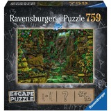 Ravensburger Escape puzzle 2 - De tempel Puzzel 759 stukjes
