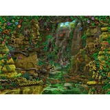Ravensburger Escape puzzle 2 - De tempel Puzzel 759 stukjes