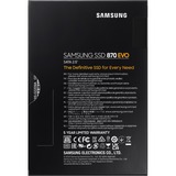 SAMSUNG 870 EVO, 250 GB SSD MZ-77E250B/EU, SATA/600