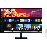 SAMSUNG LS32BM700UPXEN 32" 4K Ultra HD Monitor Zwart, 4K UHD, Wi-Fi, HDMI, USB-C, Audio
