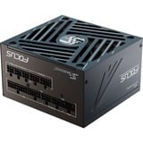 Seasonic FOCUS GX-750-V4 750W ATX3.1 voeding  Zwart, 1x 12VHPWR, 2x PCIe, kabelmanagement