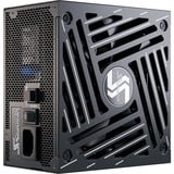 Seasonic FOCUS GX-750-V4 750W ATX3.1 voeding  Zwart, 1x 12VHPWR, 2x PCIe, kabelmanagement