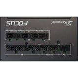 Seasonic FOCUS GX-750-V4 ATX3.1 modulaire 750 watt voeding  Zwart, 2x PCIe