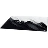 Sharkoon SKILLER SGP40 D12 gaming muismat Zwart/wit