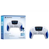 Sony DualSense draadloze controller – ASTRO BOT Joyful Limited Edition Wit/blauw, PlayStation 5, Pc/Mac, Mobiele apparaten