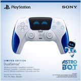 Sony DualSense draadloze controller – ASTRO BOT Joyful Limited Edition Wit/blauw, PlayStation 5, Pc/Mac, Mobiele apparaten