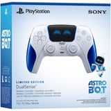 Sony DualSense draadloze controller – ASTRO BOT Joyful Limited Edition Wit/blauw, PlayStation 5, Pc/Mac, Mobiele apparaten