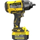 Stanley FATMAX 18V V20 borstelloze slagmoersleutel SFMCF940M1-QW Geel/zwart, Draagtas, accu en oplader inbegrepen