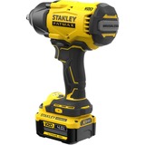 Stanley FATMAX 18V V20 borstelloze slagmoersleutel SFMCF940M1-QW Geel/zwart, Draagtas, accu en oplader inbegrepen