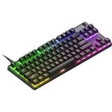 SteelSeries Apex 9 TKL, gaming toetsenbord Zwart, US lay-out, OptiPoint optische switches