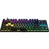 SteelSeries Apex 9 TKL, gaming toetsenbord Zwart, US lay-out, OptiPoint optische switches