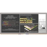 SteelSeries Apex Pro TKL Gen 3 (Cyber) RGB mechanisch gaming toetsenbord Neongeel, US lay-out (QWERTY), SteelSeries OmniPoint 3.0, 80% (TKL)