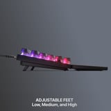 SteelSeries Apex Pro TKL Gen 3 (Cyber) RGB mechanisch gaming toetsenbord Neongeel, US lay-out (QWERTY), SteelSeries OmniPoint 3.0, 80% (TKL)