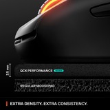 SteelSeries QcK Performance Balance gaming muismat Zwart, L