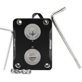 Thermal Grizzly Intel 1851 Mycro Direct-Die Pro RGB V1 heatsink Zwart/transparant