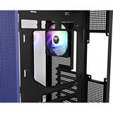 Thermaltake View 380 XL TG ARGB Future Dusk midi tower behuizing Paars | 2x USB-A | 1x USB-C | RGB | Window