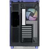 Thermaltake View 380 XL TG ARGB Future Dusk midi tower behuizing Paars | 2x USB-A | 1x USB-C | RGB | Window