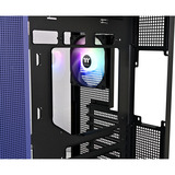 Thermaltake  midi tower behuizing Paars | 2x USB-A | 1x USB-C | RGB | Window