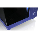 Thermaltake  midi tower behuizing Paars | 2x USB-A | 1x USB-C | RGB | Window