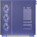 Thermaltake  midi tower behuizing Paars | 2x USB-A | 1x USB-C | RGB | Window