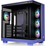 Thermaltake  midi tower behuizing Paars | 2x USB-A | 1x USB-C | RGB | Window