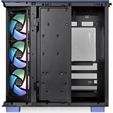 Thermaltake  midi tower behuizing Paars | 2x USB-A | 1x USB-C | RGB | Window