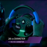 Thrustmaster T150 RS Force Feedback gaming stuur Zwart/blauw, Pc, PlayStation 3, PlayStation 4, PlayStation 5