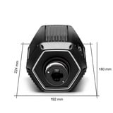 Thrustmaster T818 Black Edition stuurbasis Zwart