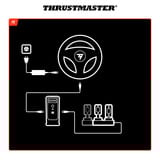 Thrustmaster T818 Black Edition stuurbasis Zwart