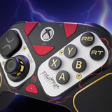 Turtle Beach Victrix Pro BFG Reloaded - Fortnite Drift voor XBOX - modulaire gamepad Zwart/rood, XBOX | PC | Apparaten met Bluetooth