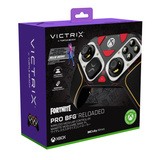 Turtle Beach Victrix Pro BFG Reloaded - Fortnite Drift voor XBOX - modulaire gamepad Zwart/rood, XBOX | PC | Apparaten met Bluetooth