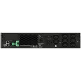 Vertiv Liebert GXT5-2000IRT2UXLN ups Zwart, 2U Rack/Tower, 2000 VA, 2000 W, 8x C13, USB, incl. Netwerkkaart