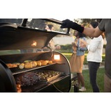 Weber SmokeFire EPX6 STEALTH Edition barbecue Zwart