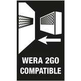 Wera Wera Bicycle Set 3 gereedschapsset Zwart/groen