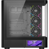 XYZ PC Gear Quantum Pro midi tower behuizing Zwart | Window