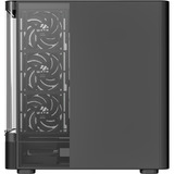XYZ PC Gear Quantum Pro midi tower behuizing Zwart | Window