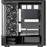XYZ PC Gear Quantum Pro midi tower behuizing Zwart | Window