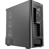 XYZ PC Gear Quantum Pro midi tower behuizing Zwart | Window