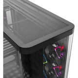 XYZ PC Gear Quantum Pro midi tower behuizing Zwart | Window