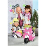 ZAPF Creation BABY born - Stad Deluxe Scootercombinatie poppen accessoires 43 cm