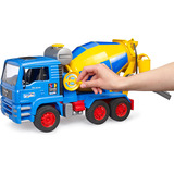 bruder MAN TGA Betonwagen - 50 jaar Bruder Speelgoedvoertuig 01063