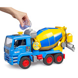 bruder MAN TGA Betonwagen - 50 jaar Bruder Speelgoedvoertuig 01063