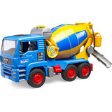 bruder MAN TGA Betonwagen - 50 jaar Bruder Speelgoedvoertuig 01063