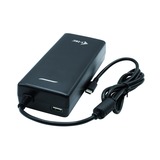 i-tec USB-C Dual Display Docking Station + Power Delivery 100 W Zwart, Incl. Universal Charger 112 W