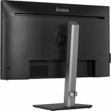 iiyama ProGraphic HB2701UHSNP-B1 27" 4K Ultra HD monitor Zwart (mat), 1x DisplayPort, 1x HDMI, 2x USB-C, 3x USB-A, 1x RJ-45, HDMI, DisplayPort, USB-C, Audio